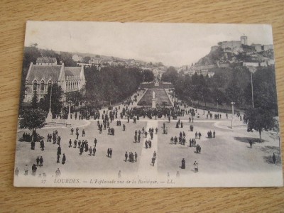 M2 R9 4 - 24 - Carte postala foarte veche - Franta foto