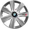 Set 4 Capace Roti GTX Gri R15, Pentru BMW, Autohelix MSA
