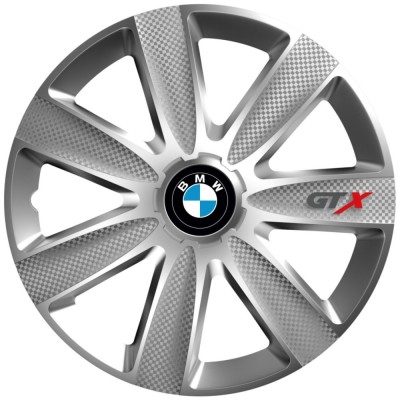 Set 4 Capace Roti GTX Gri R15, Pentru BMW foto