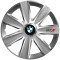 Set 4 Capace Roti GTX Gri R15, Pentru BMW