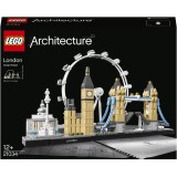 LEGO Architecture &ndash; Londra 21034, 468 piese