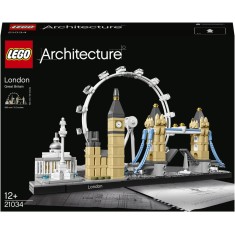LEGO Architecture &ndash; Londra 21034, 468 piese