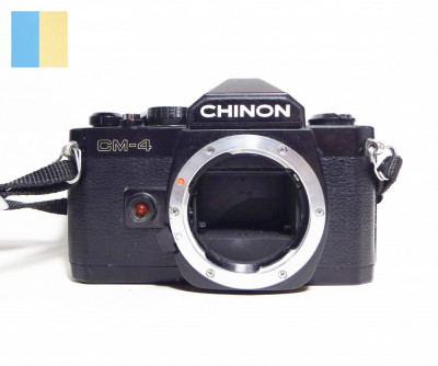 Chinon CM-4 (Body only) montura Pentax K-mount foto