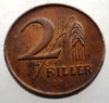 2.282 UNGARIA 2 FILLER 1947 XF, Europa, Bronz