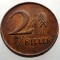 2.282 UNGARIA 2 FILLER 1947 XF