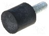 Picior, 10mm, 10mm, ELESA+GANTER - DVA.4-10-10-M4-10-55