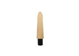 Vibrator Clasic Super Diamond Real Cyber Skin No. 3, Natural, 26 cm