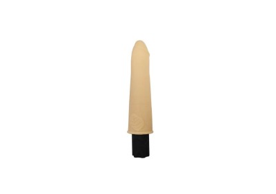 Vibrator Clasic Super Diamond Real Cyber Skin No. 3, Natural, 26 cm foto