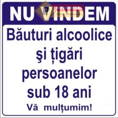 Semne pentru interzicerea minorilor foto