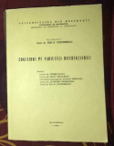 sub red. Ion D. Teodorescu - Conexiuni pe varietati diferentiabile