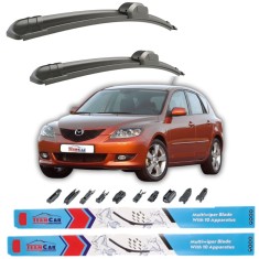 Ștergătoare TeamCar&reg; Mazda 3 BK Hatch (2003&ndash;2009) &ndash; Set față