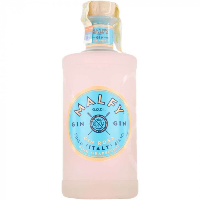 Gin Malfy Rosa, 0.7 L, 41% Alcool, Malfy Gin Rosa, Gin Ienupar, Gin cu Ienupar, Gin de Ienupar, Gin Grapefruit, Gin cu Grapefruit, Gin de Grapefruit,