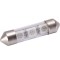 Bec LED SOFIT STICLA 39MM 3 SMD 5050 12V VERDE COD: PT61 Automotive TrustedCars