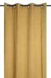 Draperie Coline 140X260 Cm, Culoare Muștar, 100% Bumbac