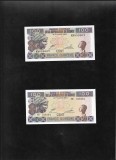 Cumpara ieftin Set Guinea Guineea 2 x 100 francs 1998 + 2012 unc, Africa