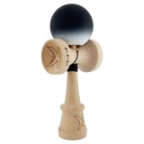 Kendama X Originala, Ata 62/65 cm Gradient Negru/Alb