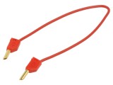 Cablu de măsurare 60V 30V 19A 0,25m roșu