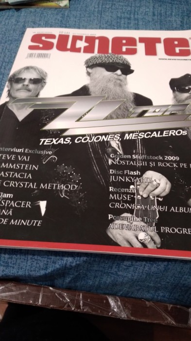 REVISTA SUNETE NR. 62 /2009