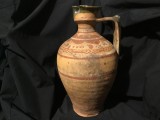 Arta si Traditie - Vechi ulcior de Binis jud Caras Severin model deosebit !