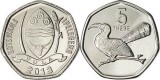 Botswana 2013 - 5 thebe UNC