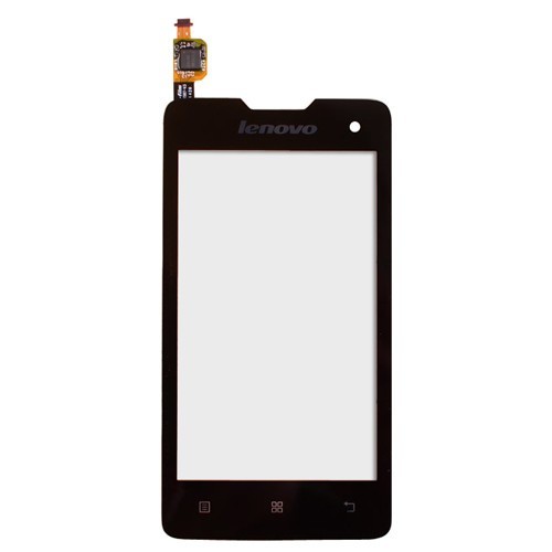 Touchscreen Lenovo A396 negru