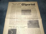 ZIARUL SPORTUL 18 IANUARIE 1982