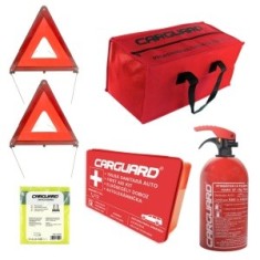 Kit siguranță auto obligatoriu omologat R.A.R