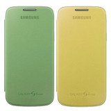 Husa Flip Samsung Galaxy S4 Mini (i9195) EF-F1919BZ (Set 2 Buc), Piele Ecologica, Cu clapeta