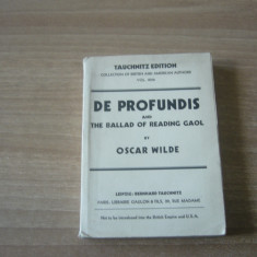 Oscar Wilde - De Profundis and The Ballad of Reading Gaol