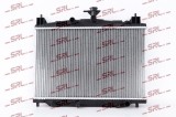 Radiator Mazda 2 07-14, motor: 1.5, 558x350x16, SRLine, Aluminiu/ Plastic brazat, ZYE915200