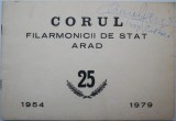 Corul Filarmonicii de Stat Arad (1954-1979) - Carte Istoria Artei
