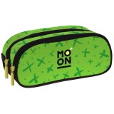 Cumpara ieftin Penar 2 compartimente Moon Verde, Grafoplas