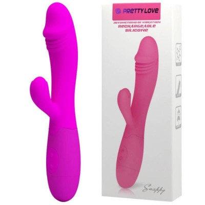 Vibrator Rabbit Snappy Violet foto