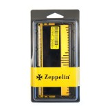 Memorie DDR Zeppelin DDR3 Gaming 8GB frecventa 1333 MHz, 1 modul, radiator, retail &quot;ZE-DDR3-8G1333-RD-GM&quot;