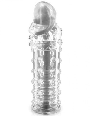 Extensie penis Crystal Glam Clear foto