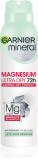 G Deo F Spray Magnesium Ultra Dry 150 Ml, Garnier