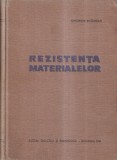 Carte Rezistenta Materialelor de Gheorghe Buzdugan, Editura Didactica Si Pedagogica, 1964, 597 pagini, 16x24 cm, romana, coperti cartonate