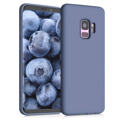 Husa pentru Samsung Galaxy S9, Silicon, Mov, 53832.136 foto