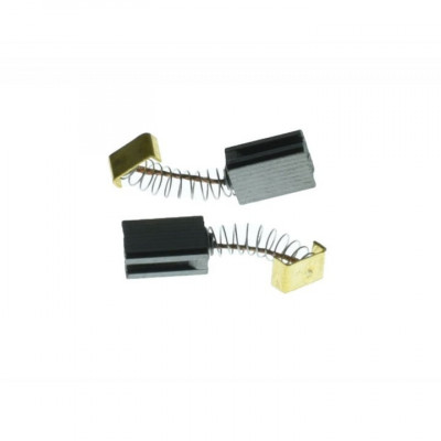 Set perii colectoare, dimensiune carbuni 5 X 8 X 14.5mm-C, elSales ELS-58145C, negru foto