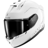 Casca integrala Shark Skwal i3 Blank SP alb, marime XS, S