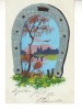 D11 A 2 - Felicitare de colectie - circulata la 1901 - Frankfurt, Germania, Printata