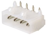 Conector TE Connectivity 641737-1 cablu-placă 4 pini 5,08mm 250V THT
