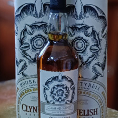 Whisky single malt Clynelish 51% , Reserve Game Of Thrones House Tyrell