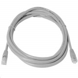 Cablu UTP Retea, Gri, Ethernet Cat 5e, 5m Lungime - Cablu Patch, Conector RJ45