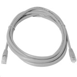 Cablu UTP Retea, Gri, Ethernet Cat 5e, 5m Lungime - Cablu Patch, Conector RJ45