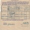 A3635N Declarație privind deținerea de bunuri de proveniență rusă, inclusiv de pe teritoriul Basarabiei și Bucovinei de Nord, 1944, Craiova