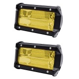 Set 2 x proiectoare auto 72W/proiector LED, 3000K, Universal