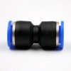 Conector pneumatic drept PU 14mm &ndash; Racord rapid pentru aer comprimat