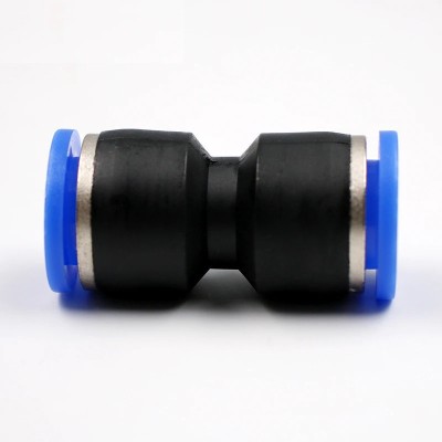 Conector Pneumatic drept, PU 14mm foto