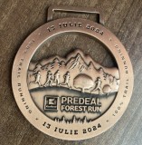 QW1 7 - Medalie - tematica sport - maraton in padure - Predeal - 2024